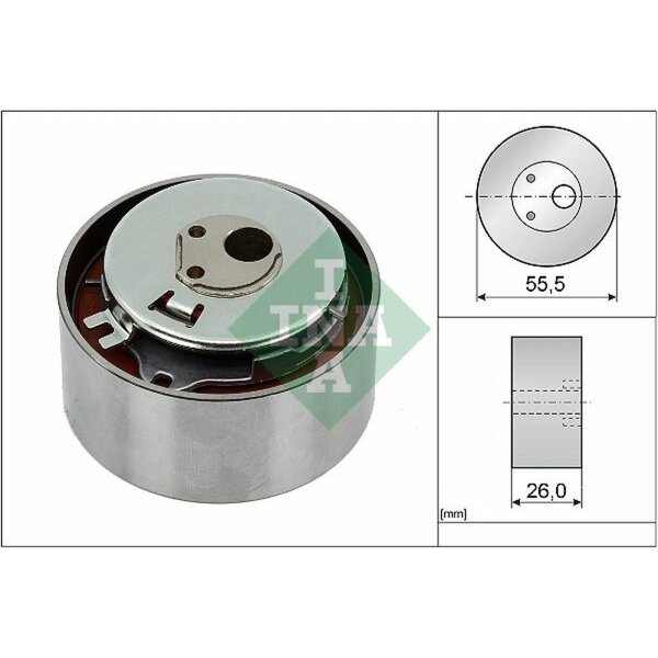 Schaeffler INA 531 0778 10 Spannrolle, Zahnriemen