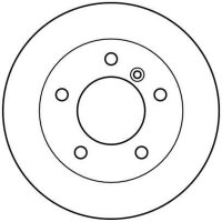 TRW DF4088S Bremsscheibe