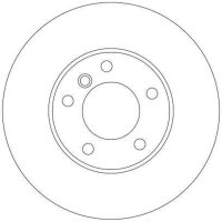 TRW DF4248S Bremsscheibe