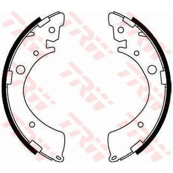 TRW GS8245 Bremsbackensatz