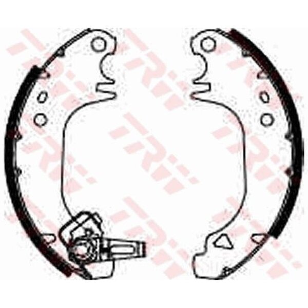 TRW GS8322 Bremsbackensatz