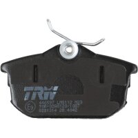 TRW GDB1314 Bremsbelagsatz, Scheibenbremse