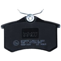 TRW GDB1330 Bremsbelagsatz, Scheibenbremse