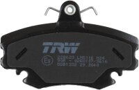 TRW GDB1332 Bremsbelagsatz, Scheibenbremse