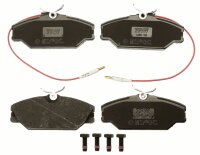 TRW GDB1030 Bremsbelagsatz, Scheibenbremse