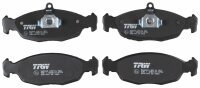 TRW GDB1040 Bremsbelagsatz, Scheibenbremse