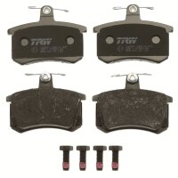 TRW GDB1163 Bremsbelagsatz, Scheibenbremse