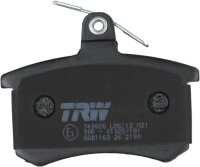 TRW GDB1163 Bremsbelagsatz, Scheibenbremse