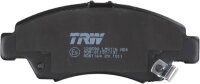 TRW GDB1164 Bremsbelagsatz, Scheibenbremse