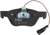 TRW GDB1212 Bremsbelagsatz, Scheibenbremse