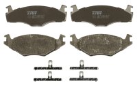 TRW GDB1219 Bremsbelagsatz, Scheibenbremse