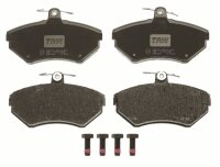 TRW GDB1266 Bremsbelagsatz, Scheibenbremse