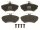 TRW GDB1266 Bremsbelagsatz, Scheibenbremse