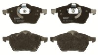 TRW GDB1271 Bremsbelagsatz, Scheibenbremse