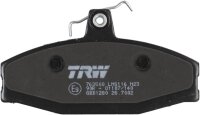 TRW GDB1280 Bremsbelagsatz, Scheibenbremse