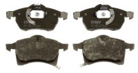 TRW GDB1350 Bremsbelagsatz, Scheibenbremse