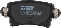 TRW GDB1470 Bremsbelagsatz, Scheibenbremse