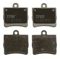 TRW GDB1283 Bremsbelagsatz, Scheibenbremse