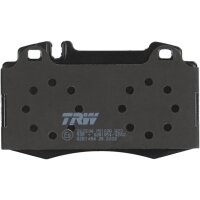 TRW GDB1454 Bremsbelagsatz, Scheibenbremse