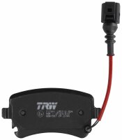 TRW GDB1557 Bremsbelagsatz, Scheibenbremse