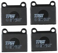 TRW GDB101 Bremsbelagsatz, Scheibenbremse