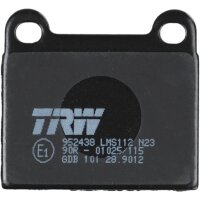 TRW GDB101 Bremsbelagsatz, Scheibenbremse