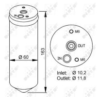 NRF 33222 Trockner, Klimaanlage