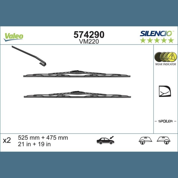 VALEO 574290 Wischblatt