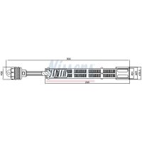 NISSENS 95322 Trockner, Klimaanlage
