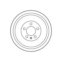 TRW DB4262 Bremstrommel