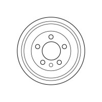 TRW DB4299 Bremstrommel