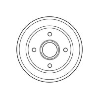 TRW DB4303 Bremstrommel