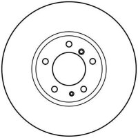 TRW DF2602S Bremsscheibe