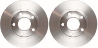 Bremsscheibe TRW DF2651 Hinterachse 245mm 5-Loch