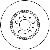TRW DF4053S Bremsscheibe