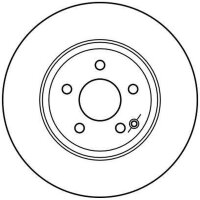 TRW DF4149S Bremsscheibe