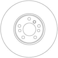 TRW DF4187S Bremsscheibe