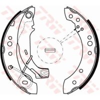 TRW GS8467 Bremsbackensatz
