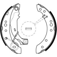 TRW GS8467 Bremsbackensatz
