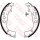 TRW GS8673 Bremsbackensatz