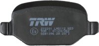TRW GDB1396 Bremsbelagsatz, Scheibenbremse