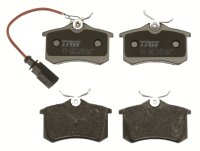 TRW GDB1415 Bremsbelagsatz, Scheibenbremse
