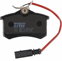 TRW GDB1415 Bremsbelagsatz, Scheibenbremse
