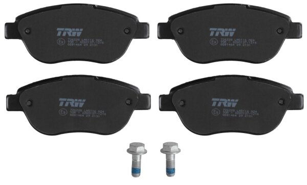 TRW GDB1464 Bremsbelagsatz, Scheibenbremse