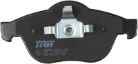 TRW GDB1468 Bremsbelagsatz, Scheibenbremse