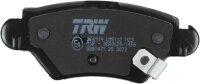 TRW GDB1471 Bremsbelagsatz, Scheibenbremse