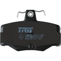 TRW GDB3092 Bremsbelagsatz, Scheibenbremse
