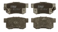 TRW GDB3154 Bremsbelagsatz, Scheibenbremse