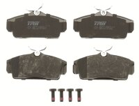 TRW GDB3168 Bremsbelagsatz, Scheibenbremse