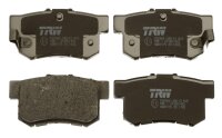 TRW GDB3175 Bremsbelagsatz, Scheibenbremse
